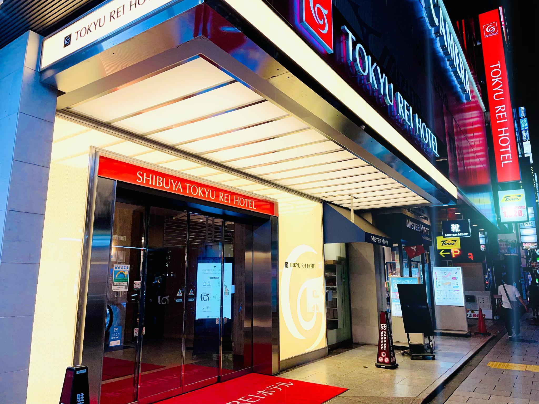 Shibuya Tokyu Rei Hotel Tokyo Exterior photo
