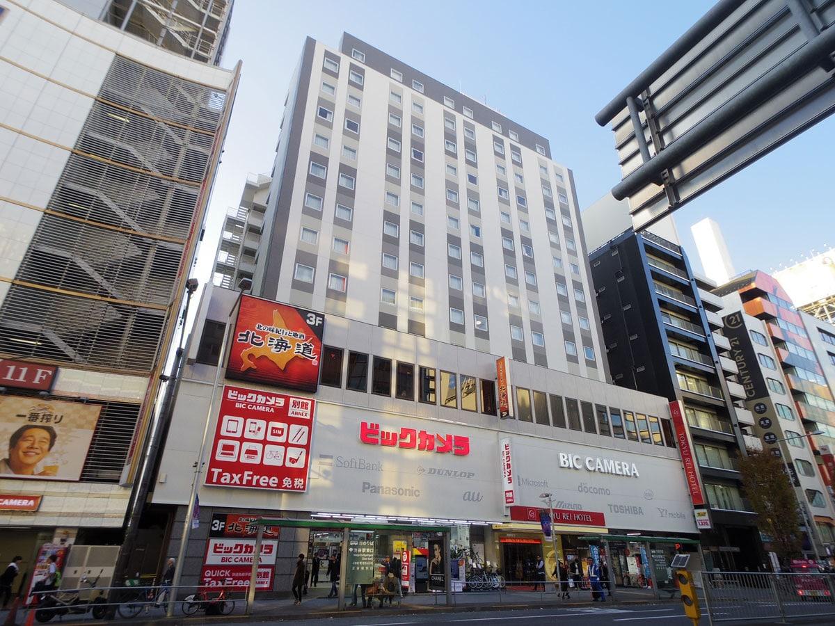 Shibuya Tokyu Rei Hotel Tokyo Exterior photo