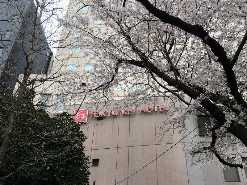 Shibuya Tokyu Rei Hotel Tokyo Exterior photo