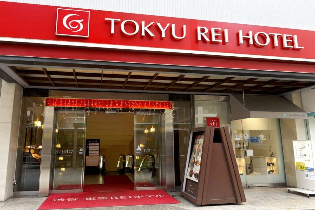 Shibuya Tokyu Rei Hotel Tokyo Exterior photo