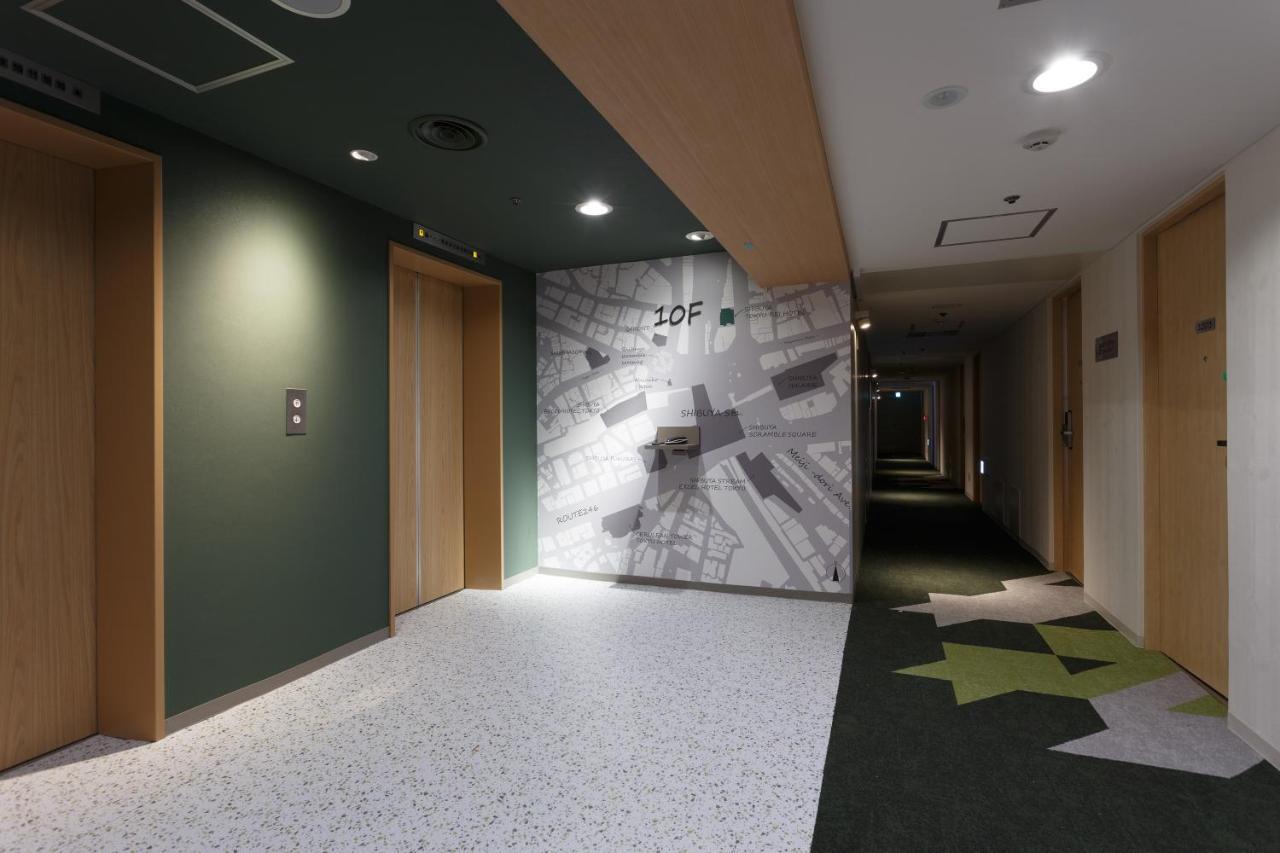 Shibuya Tokyu Rei Hotel Tokyo Exterior photo
