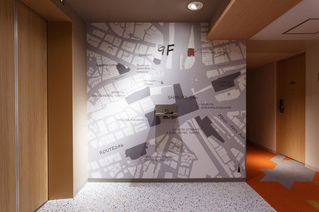 Shibuya Tokyu Rei Hotel Tokyo Exterior photo